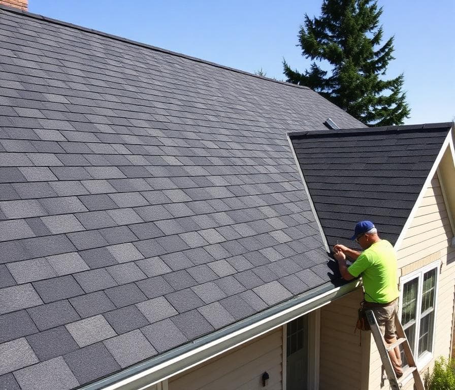 New Roof Installation