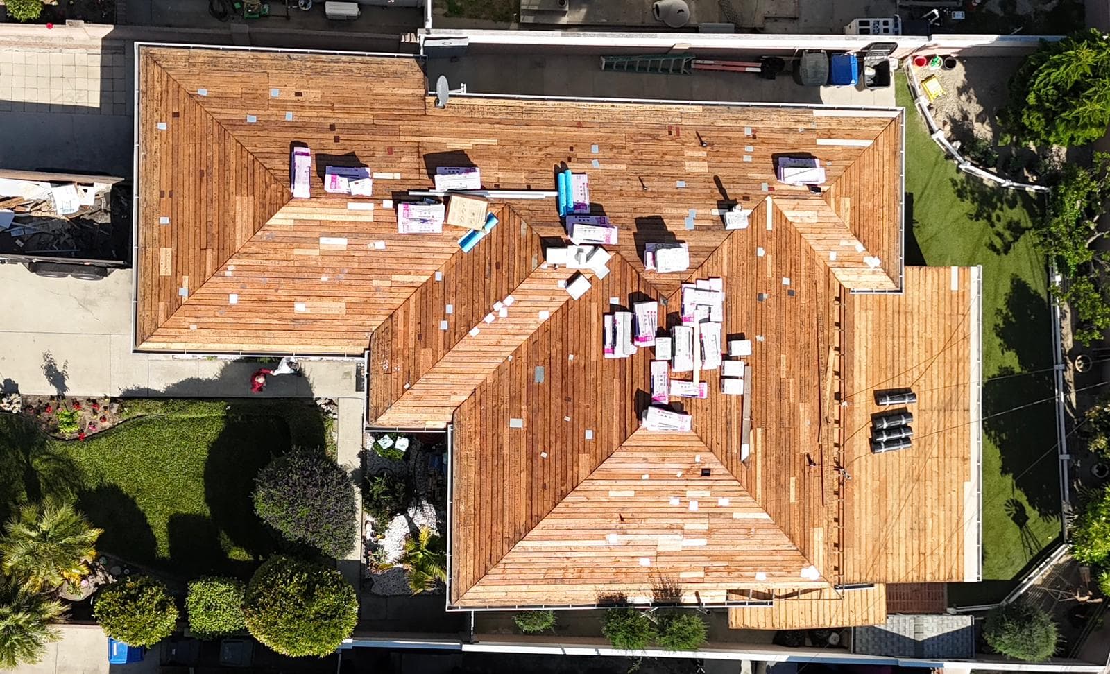 Full Roof Replacement — Step 2