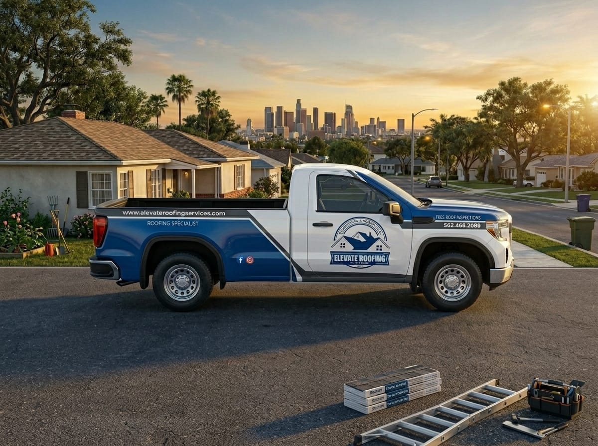 Professional roofing across Los Angeles & Orange County