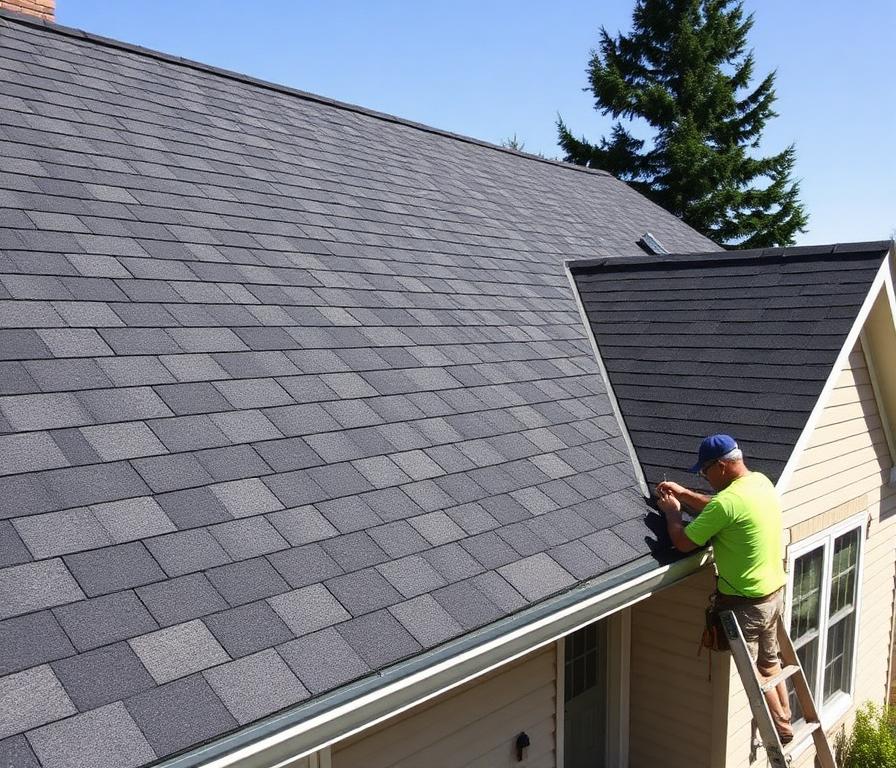 New Roof Installation