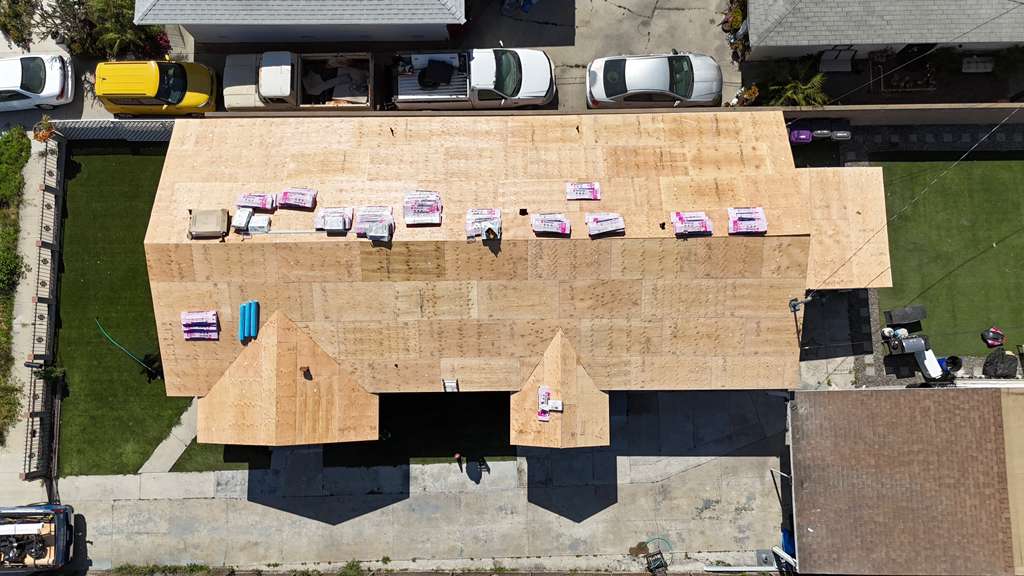 Full Roof Replacement — Step 2